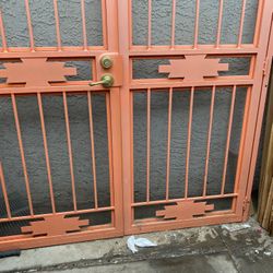 Puerta De Seguridad /security Door 