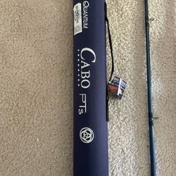 Quantum Cabo PTS 3-Piece Travel Fishing Rod – Brand New 