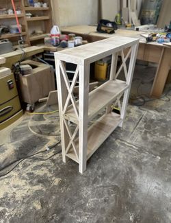 Custom entry table