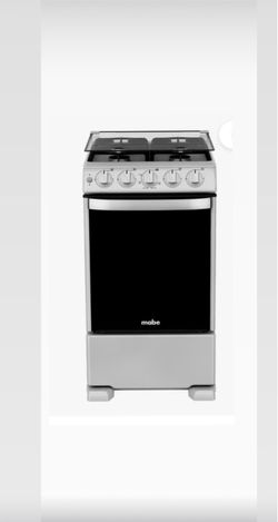 BRAND NEW 20" Gray Gas Range Stove with Glass Top - Never Used