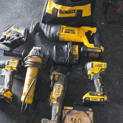 Dewalt Power Tools
