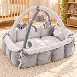 Gray Baby Gym