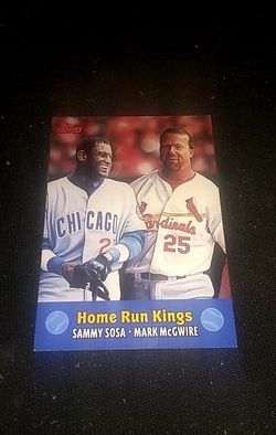 Baseball card