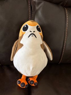 Porg. Star Wars. Squishmallow