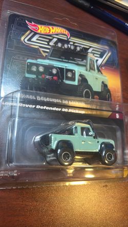 Hot Wheels Elite Land Rover Defender 90 Pickup