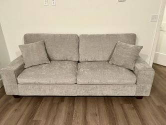 New Grey Couch