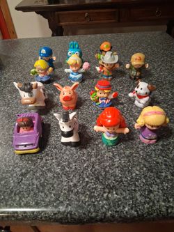 15 little people