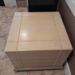 Vintage cream color table