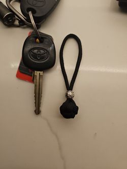 3" Paracord Lanyard