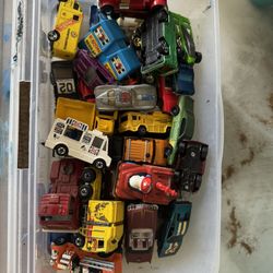 Lot Of Micro Machines, Hotwheels, Collectable Toys