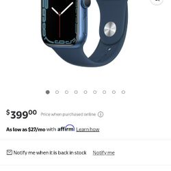 Apple Watch Series 7  New Gps Only