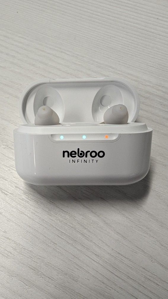 Upgraded Nebroo Infinity Hearing Aids New in Box