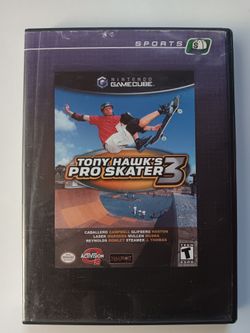 Games Tony Hawks NINTENDO GAMECUBE and NFL