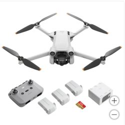 DJI Mini 3 Pro Drone Bundle