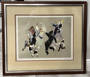 Original Israeli Artist Lithograph