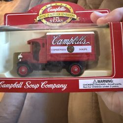 Campbell Soup 120th anniversary car