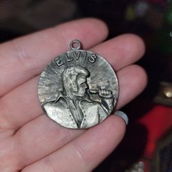 Elvis Tribute Medallion