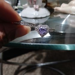 Heat Shaped Ring. 