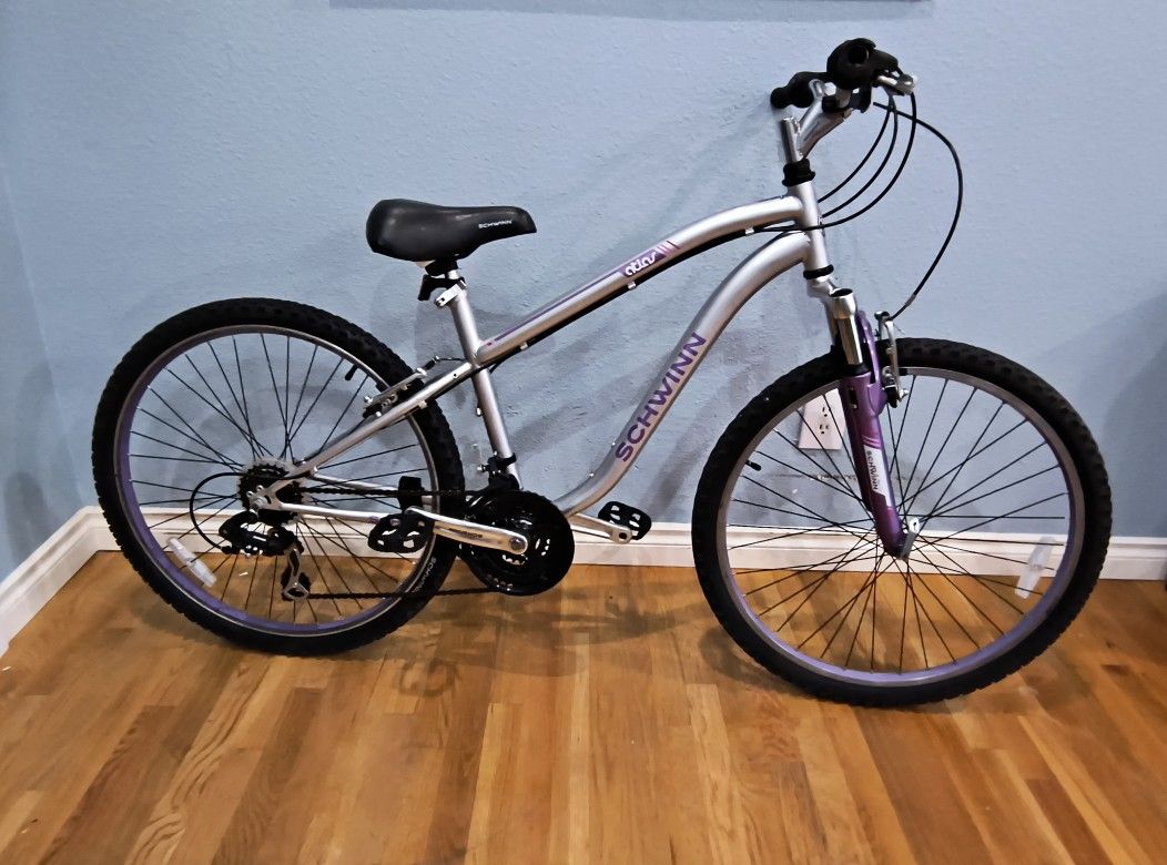 26" Schwinn Atlas 21 Speed Kids Mountain Bike