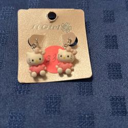 Hello Kitty Earrings