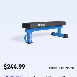 Rep Fitness FB-5000 Competition Flat  Bench 