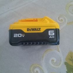 New Dewalt Battery