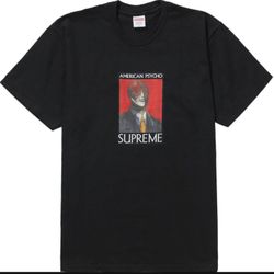 Supreme American Psycho Tee Black Size L
