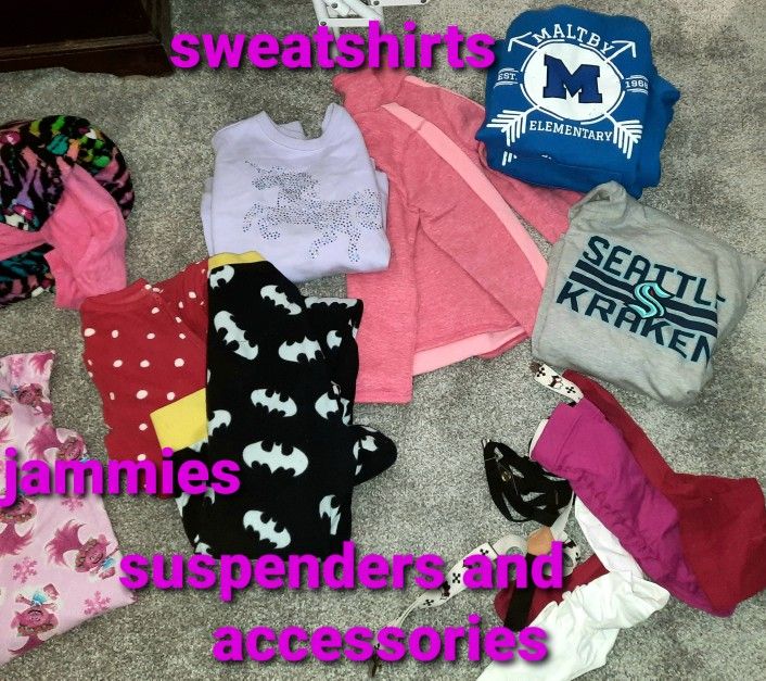 Girls Clothing Lot Size 12\14