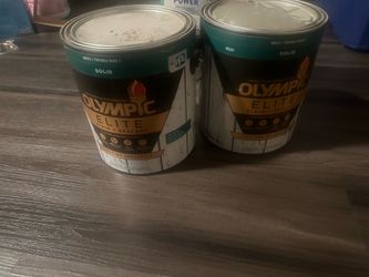 3x Olympic Elite Solid Stain + Sealant (1 Gallon Each)