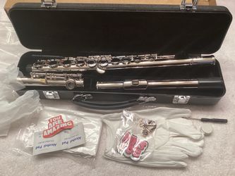 Molodica C Major Flute 16 Holes with case