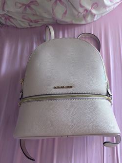 Michael  Kors powder blush backpack