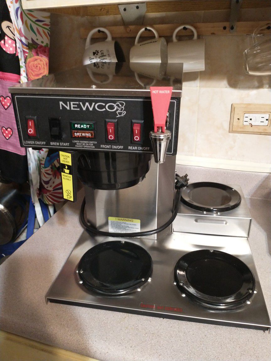 Newco Coffee Maker 