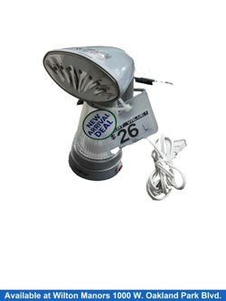 True & Tidy Ts-20 Gray Irons & Clothes Steamer