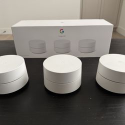 Google WiFi Mesh System
