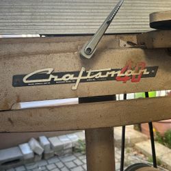 Craftsman 40 ( Jointer ) 