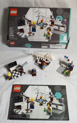 Lego 21110 Research Institute