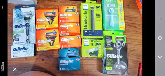 Huge Brand New Razor/Clippers Bundle