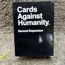 Brand New Cards Against Humanity Second Expansion