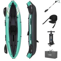 Hydro-Force Ventura Elite X1 Inflatable Kayak Set