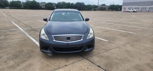 2011 Infiniti G37