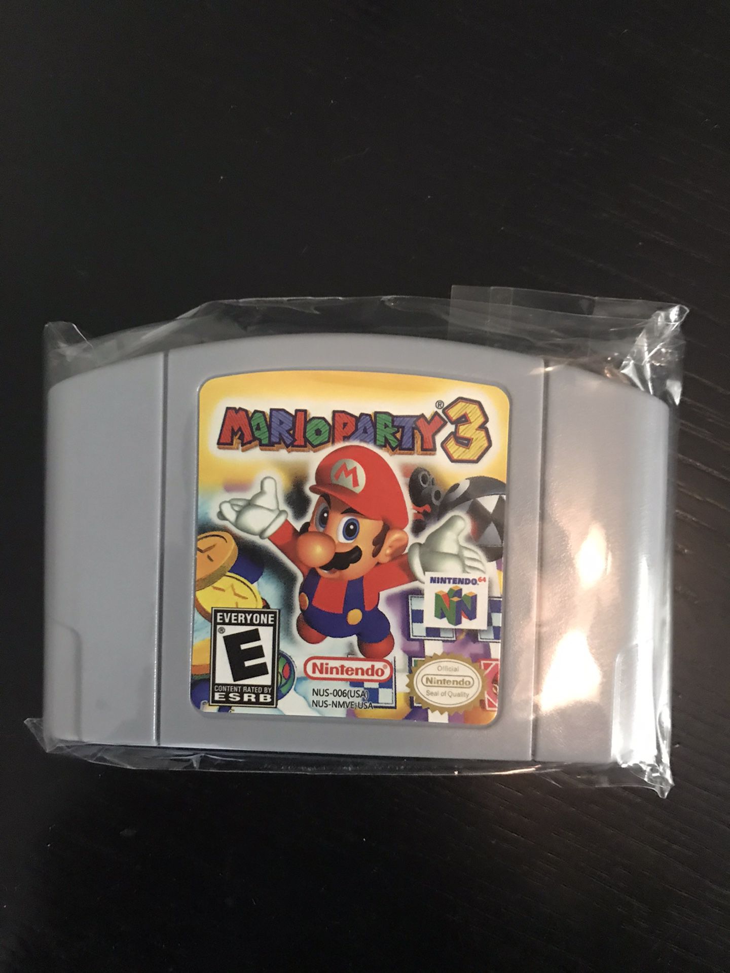 Mario party 3 nintendo 64