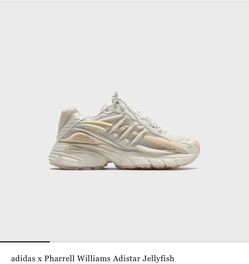 Brand New ! Sz 12.5 Adidas White Jellyfish !