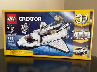 Lego 3 in 1 31066 Space Shuttle Explorer
