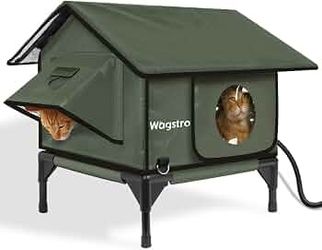 Wagstro Elevated Outdoor Cat House