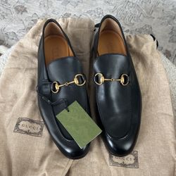 Gucci Jordaan Horsebit Loafer (Men’s)