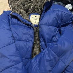Abercrombie Jacket 7/8 Size