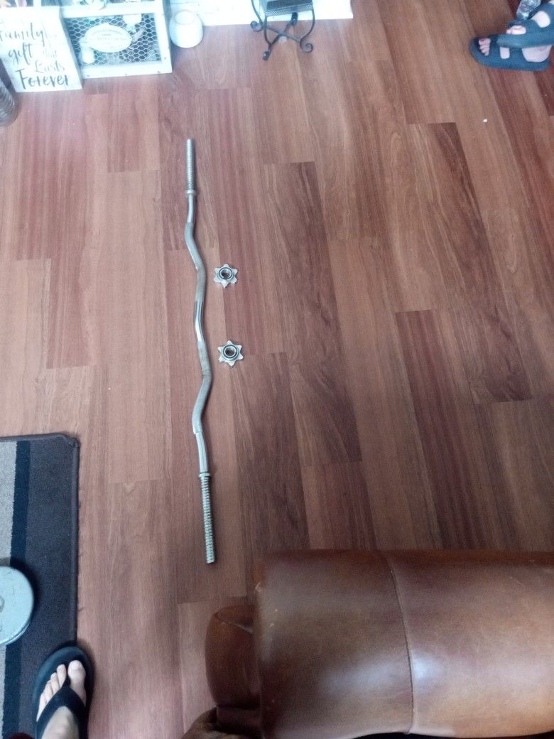 Curl Bar 20$