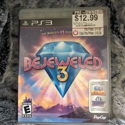 PS3 Bejeweled CD