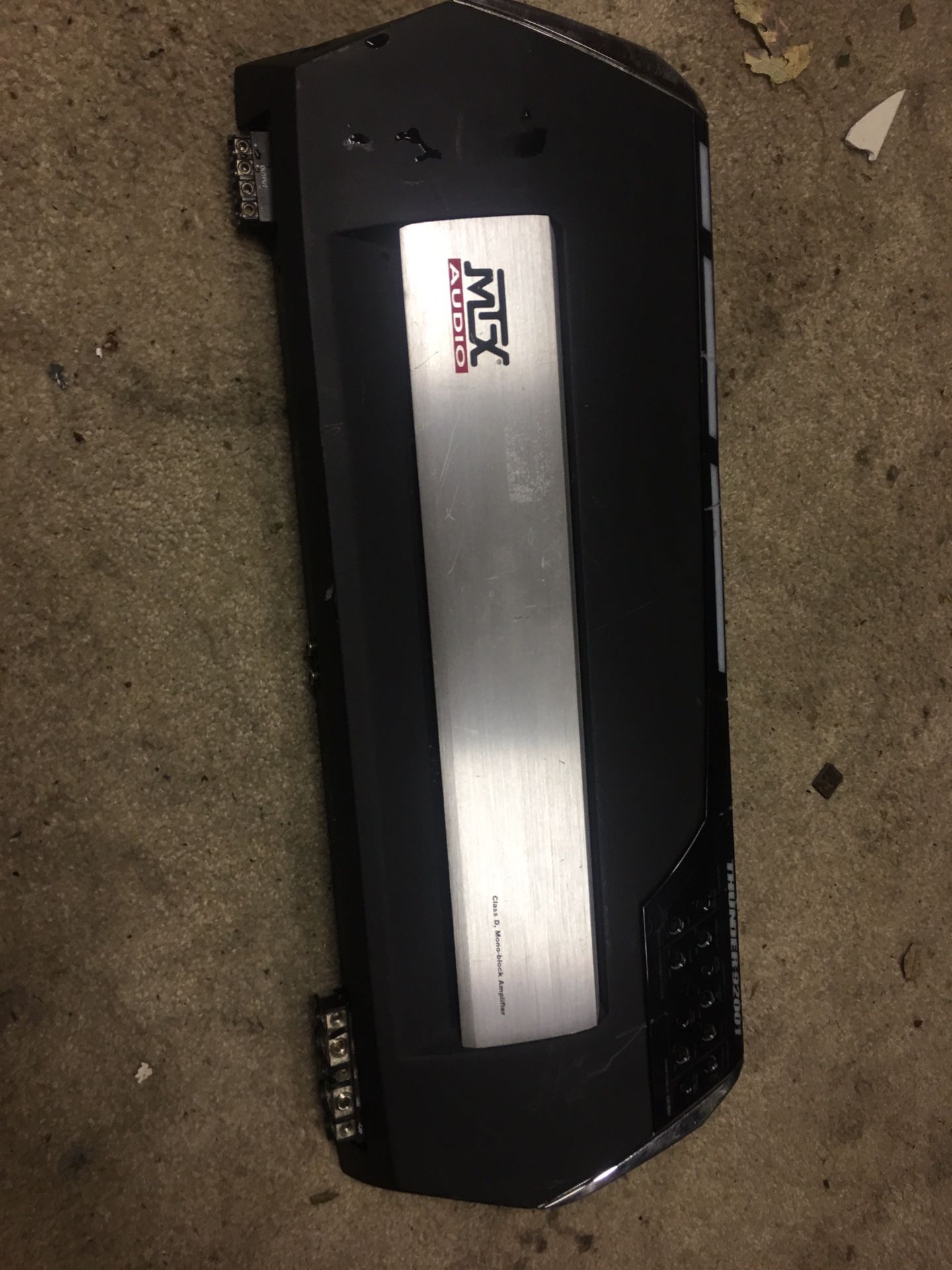 MTX THUNDER 92001 class D amp car audio Car amplifier 3000 Watts