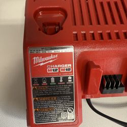 milwaukee m18 & m12 charger